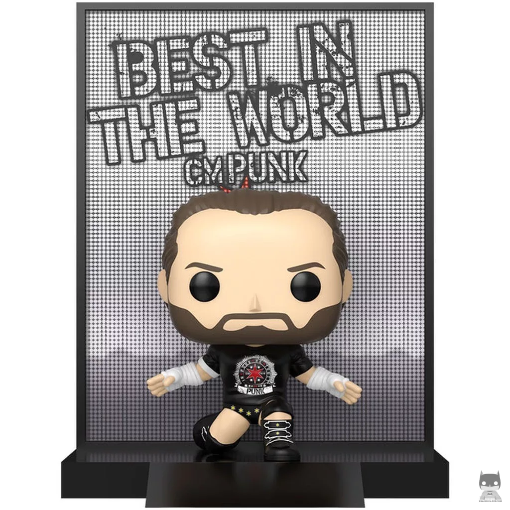 CM Punk Funko Pop! figure (WWE)
