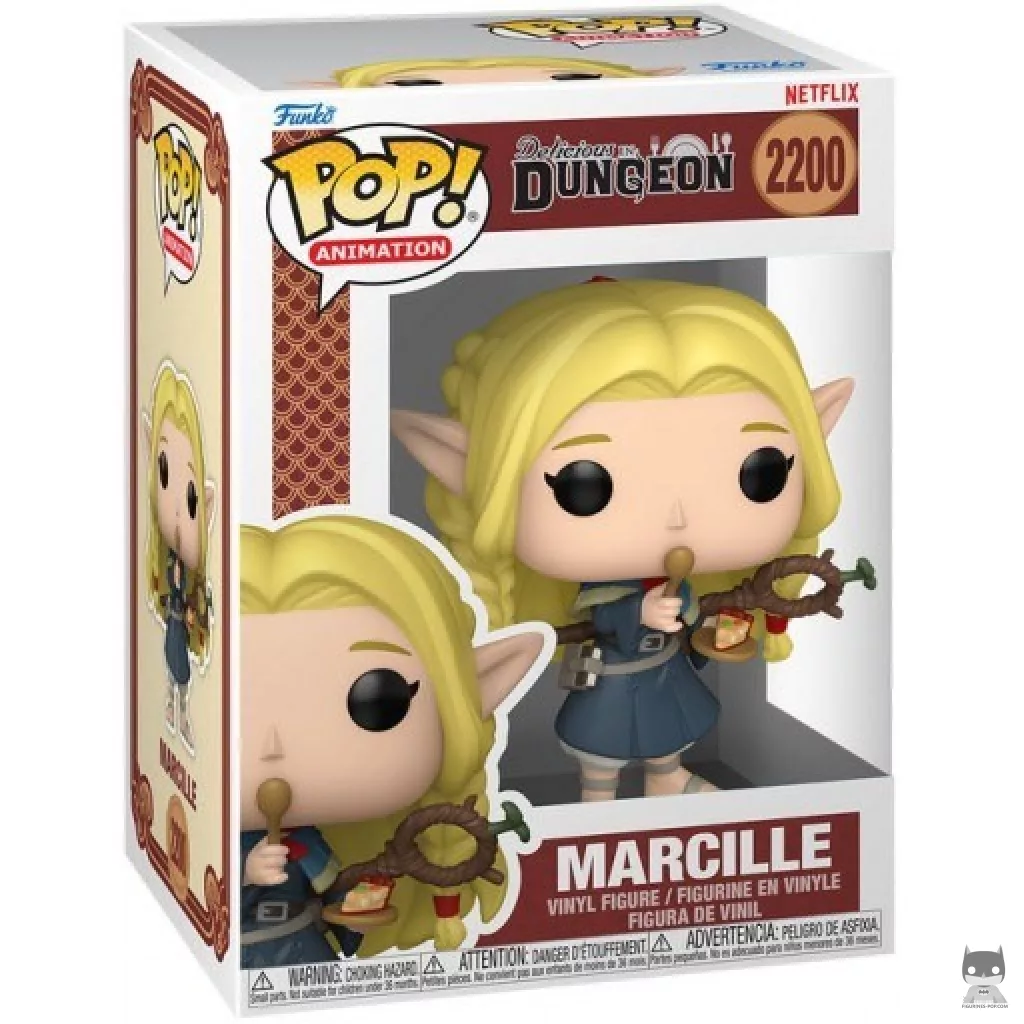 Marcille Funko Pop! figure in its box