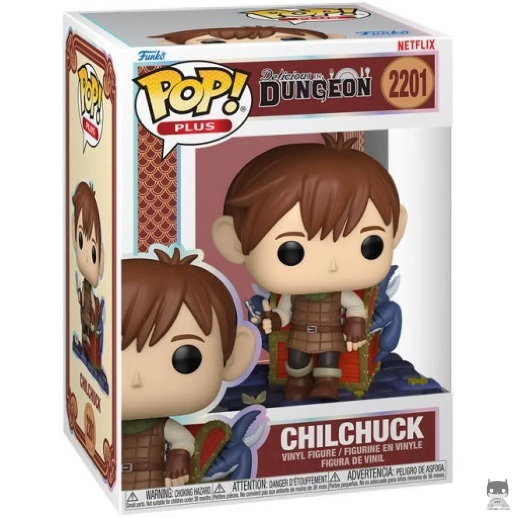 Chilchuck Funko Pop! figure in its box