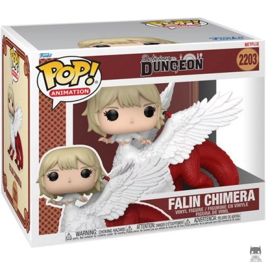 Falin Chimera Funko Pop! figure in its box