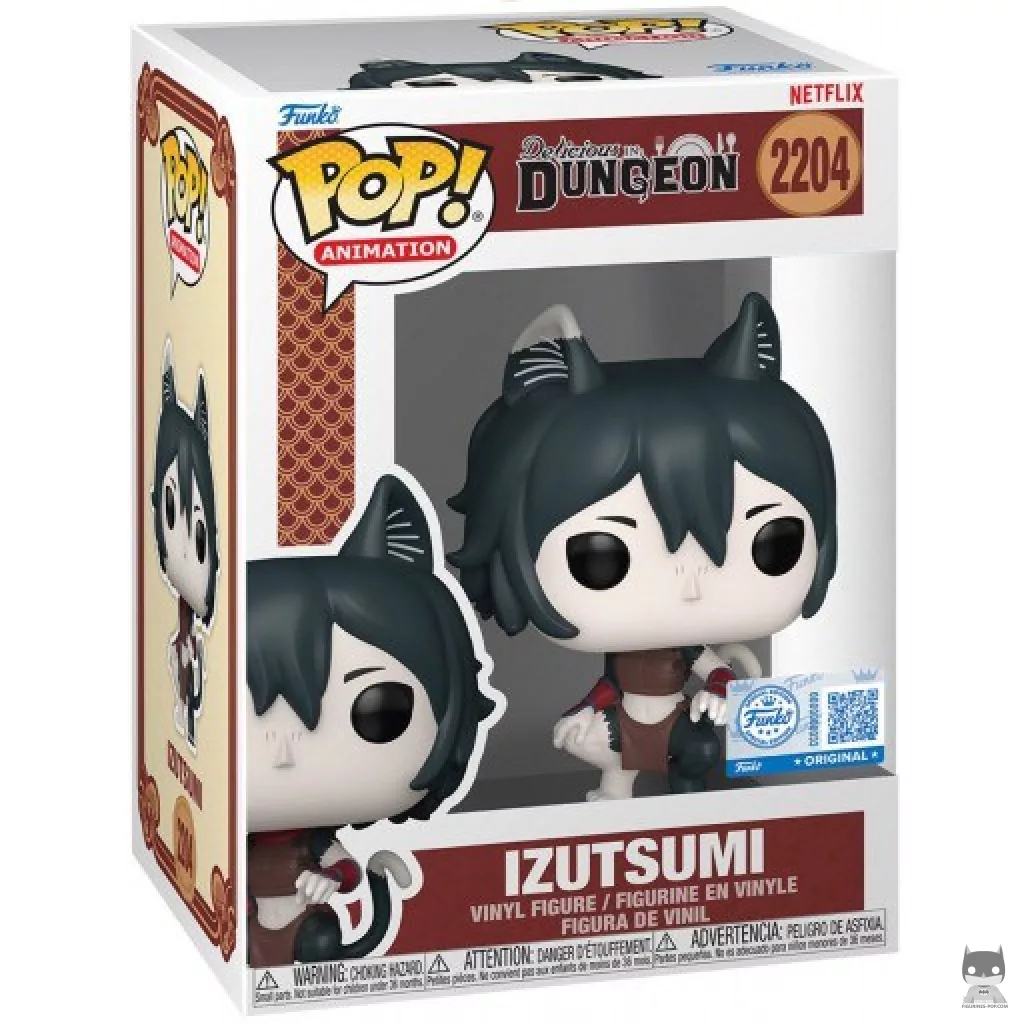 Izutsumi Funko Pop! figure in its box