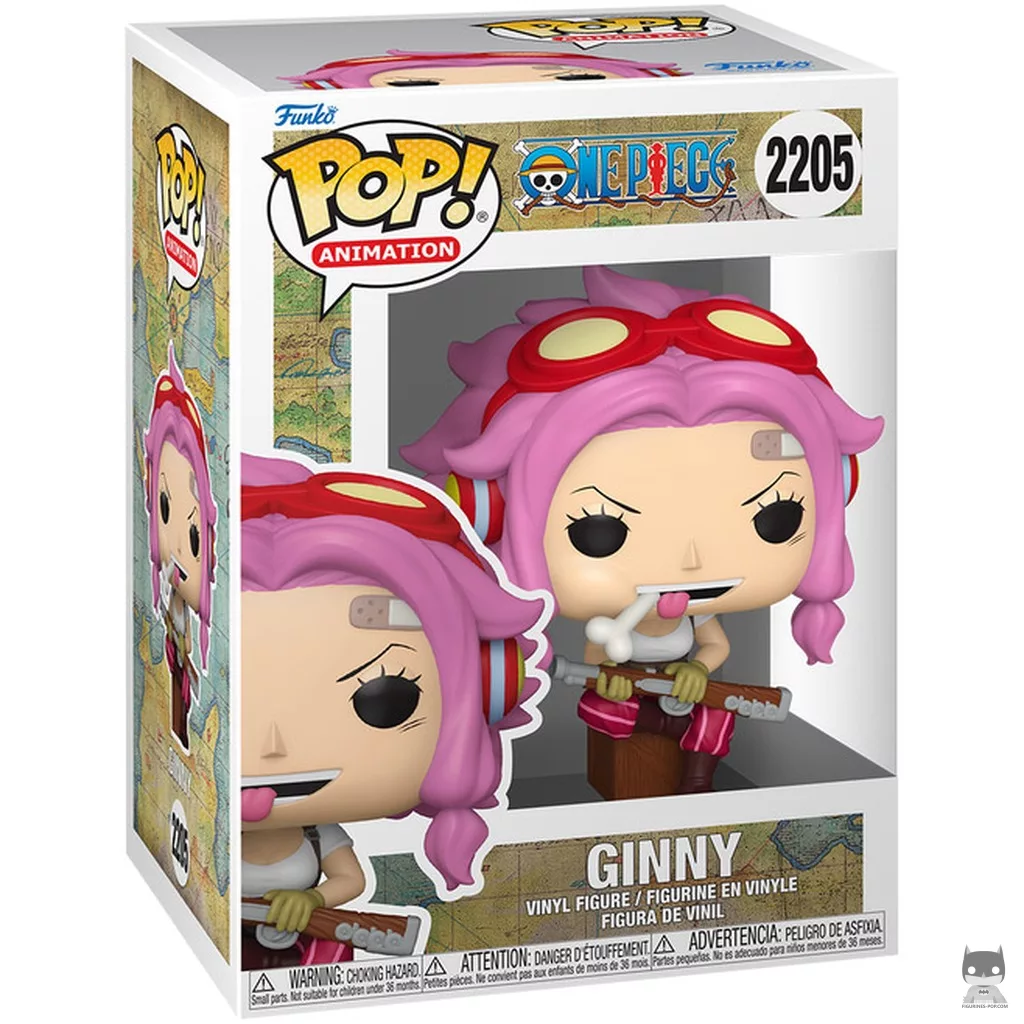 Ginny Funko Pop! figure in its box