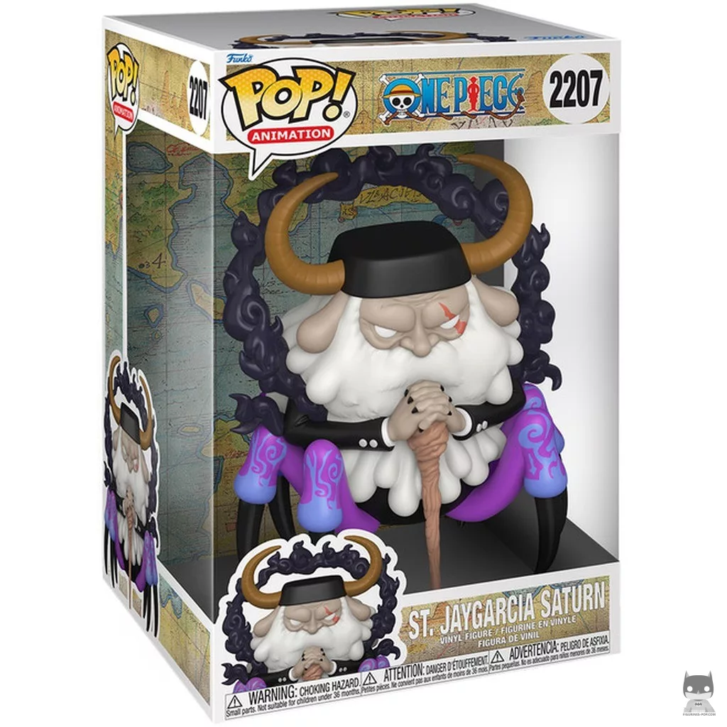 St. Jaygarcia Saturn Funko Pop! figure in its box
