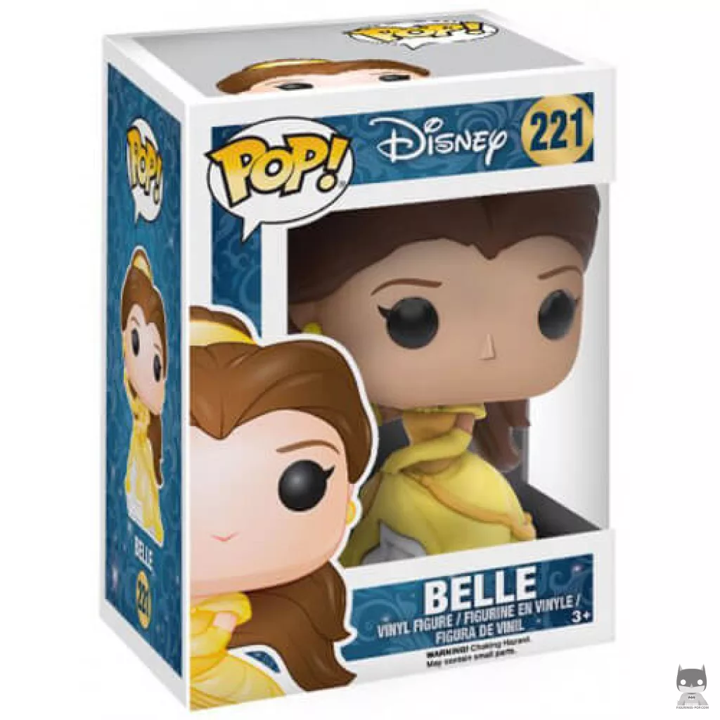Belle Funko Pop! figure in its box