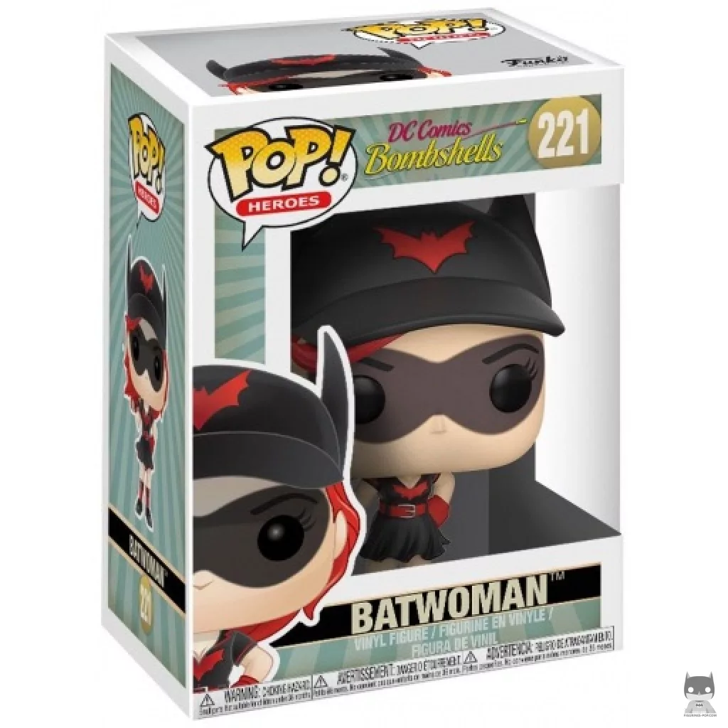 Batwoman Funko Pop! figure in its box