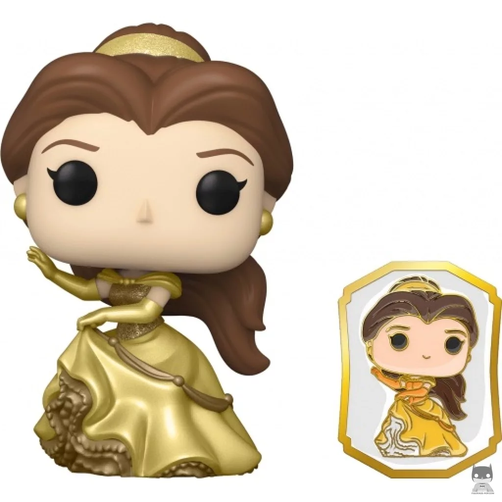 Belle (Metallic) Funko Pop! figure (Disney Princess)