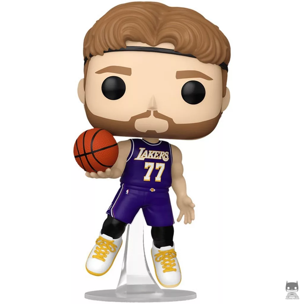 Luka Dončić (Lakers purple jersey) Funko Pop! figure (NBA)