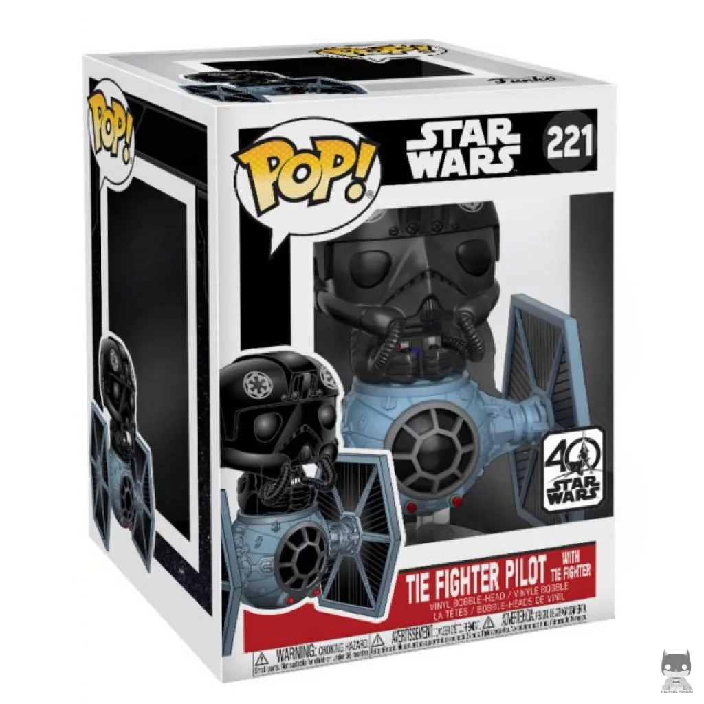 Tie Fighter Pilot Funko Pop! figure in its box