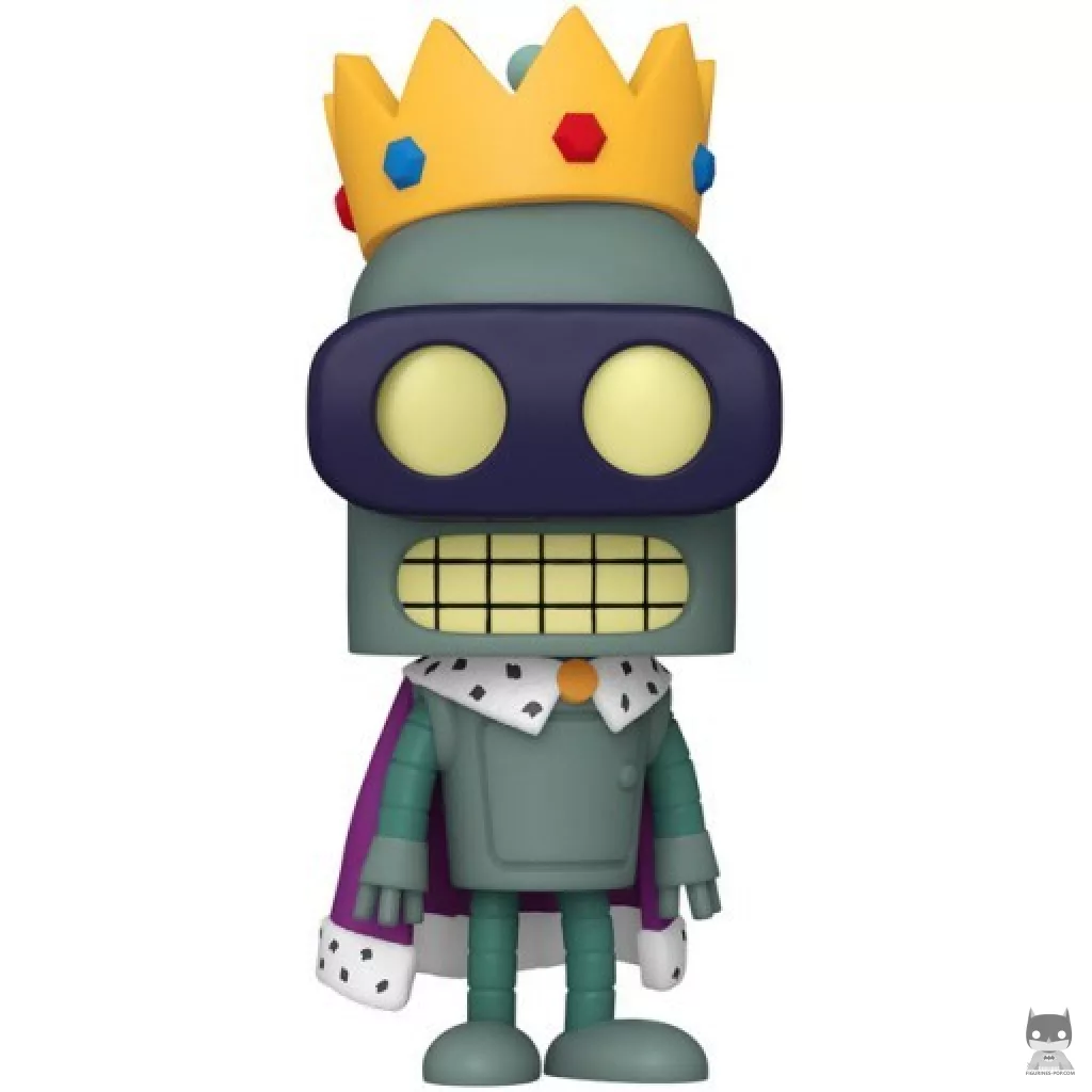Super King Bender Funko Pop! figure (Futurama)