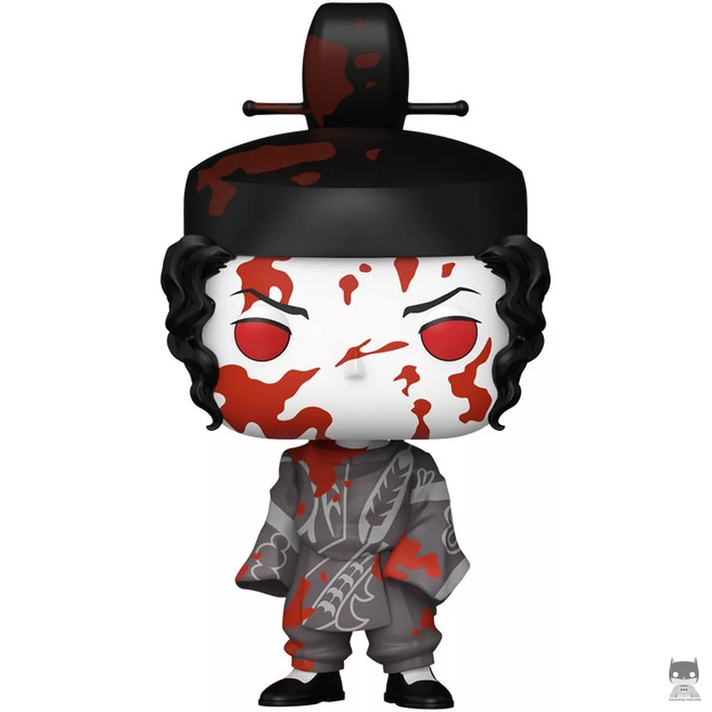 Muzan Kibutsuji (Black & White, Bloody) Funko Pop! figure (Demon Slayer)