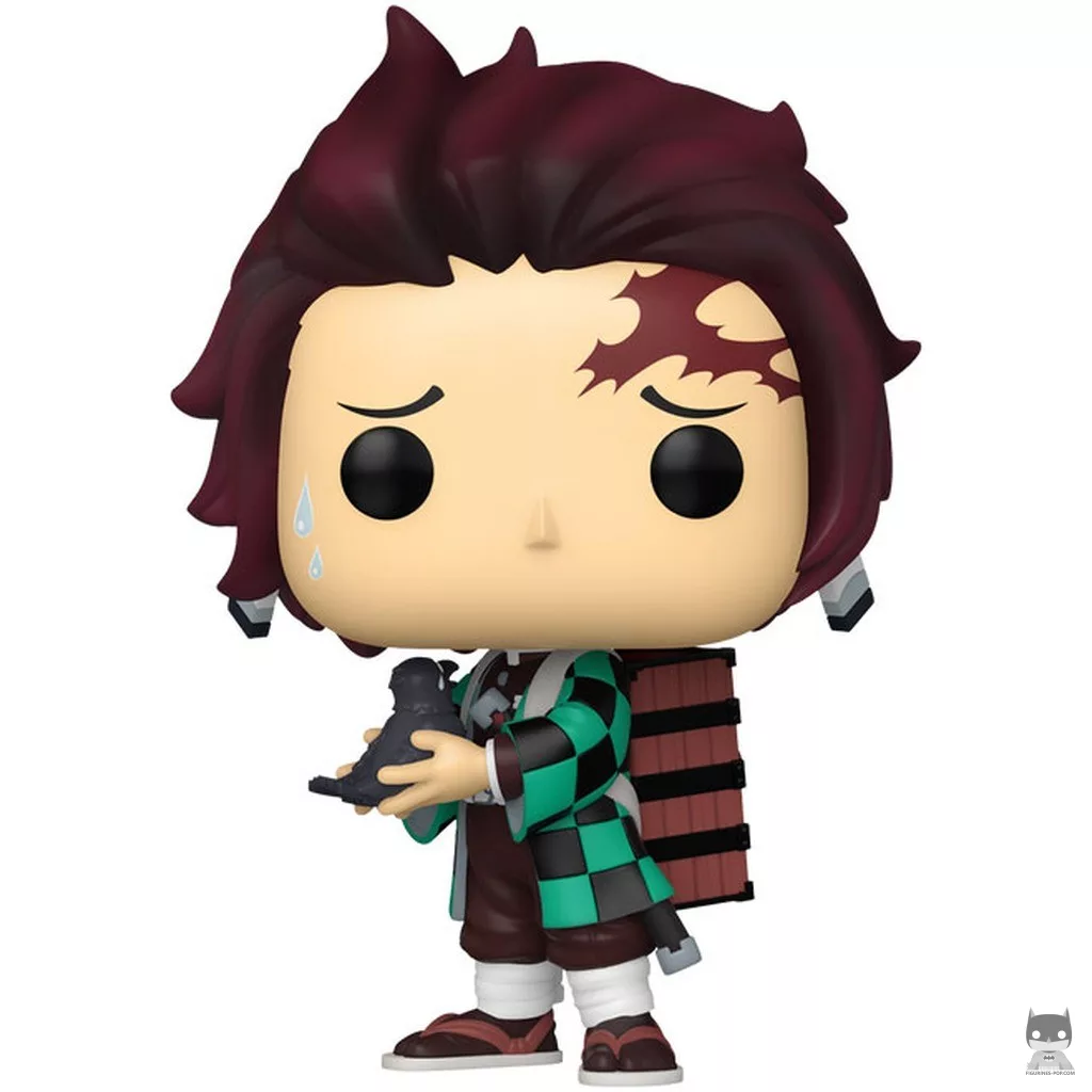 Tanjiro Kamado Funko Pop! figure (Demon Slayer)