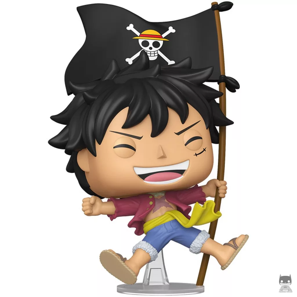 Luffy with Flag Funko Pop! figure (One Piece)