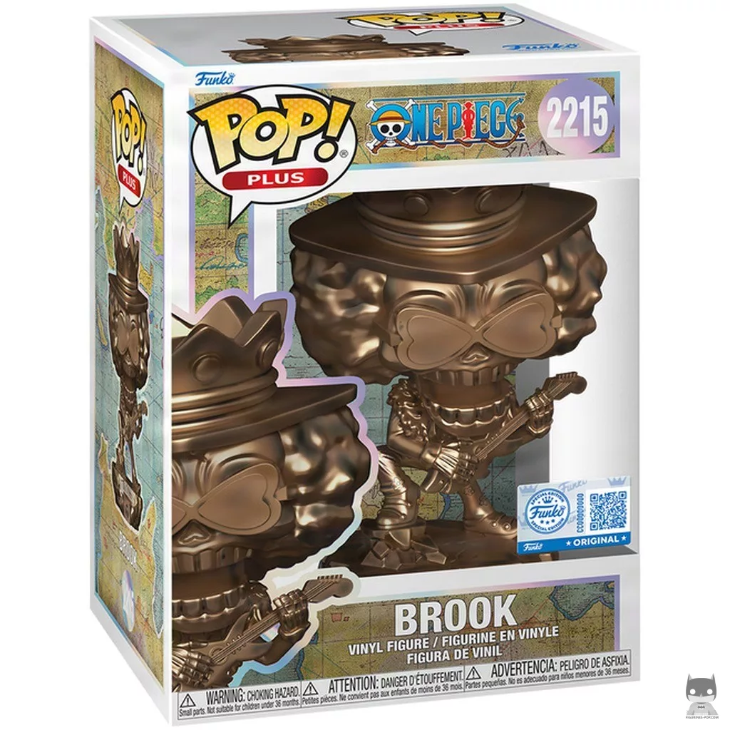 Brook (Bronze) Funko Pop! figure in its box