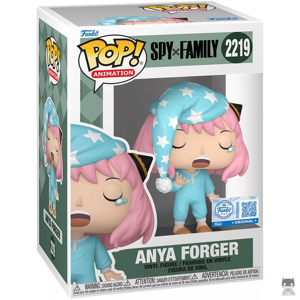 Anya Forger (Pajamas) Funko Pop! figure in its box