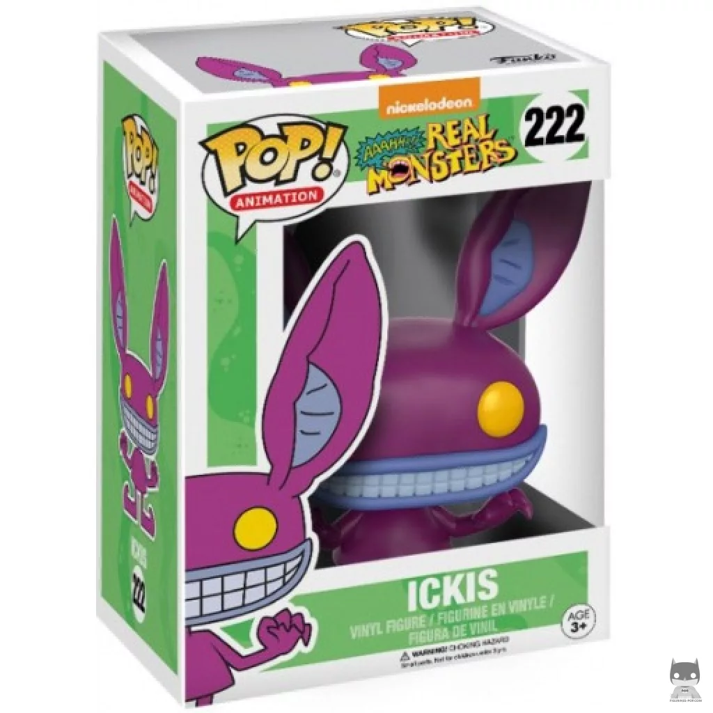 Ickis Funko Pop! figure in its box