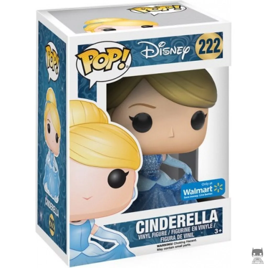Cinderella (Glitter) Funko Pop! figure in its box