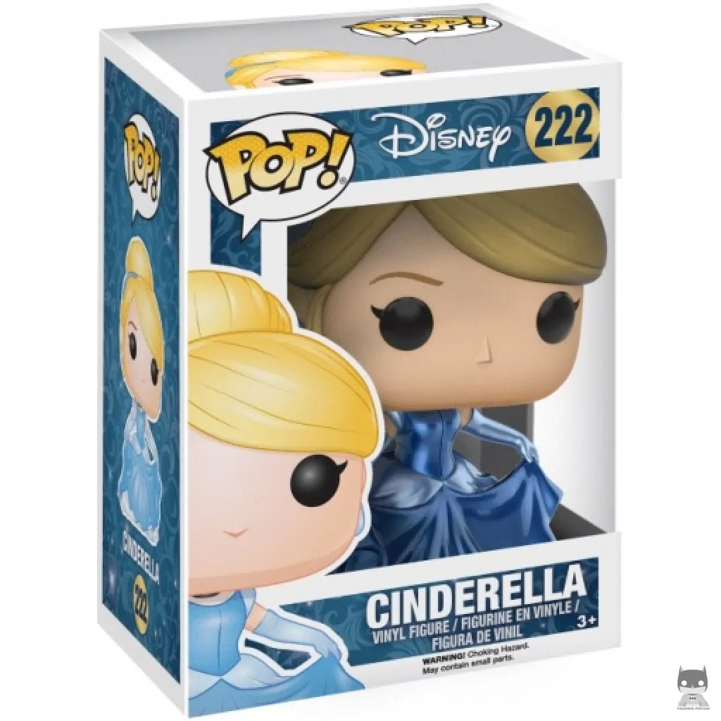 Cinderella (Metallic) Funko Pop! figure in its box