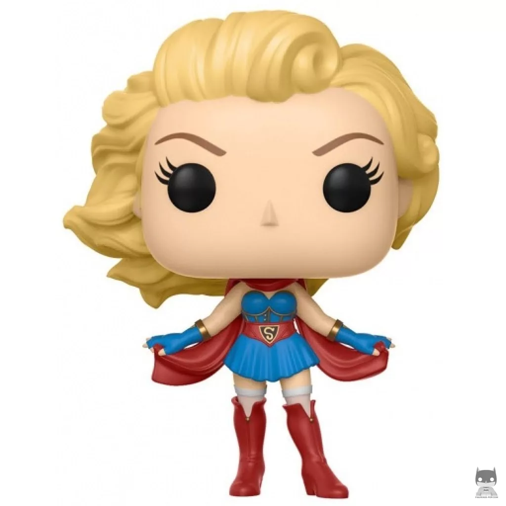 Supergirl Funko Pop! figure (DC Comics: Bombshells)