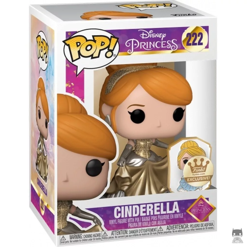Cinderella Funko Pop! figure in its box