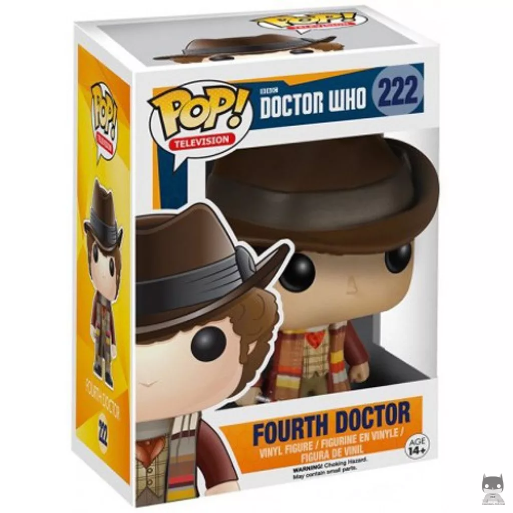 4th Doctor Funko Pop! figure in its box