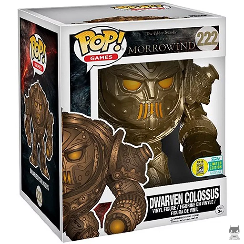 Dwarven Colossus (Supersized) Funko Pop! figure in its box