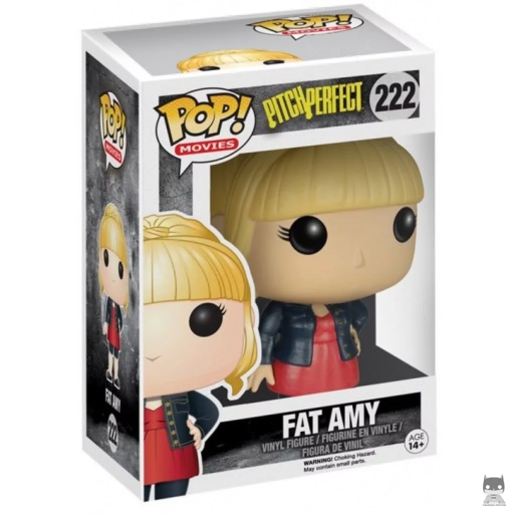 Fat Amy Funko Pop! figure in its box