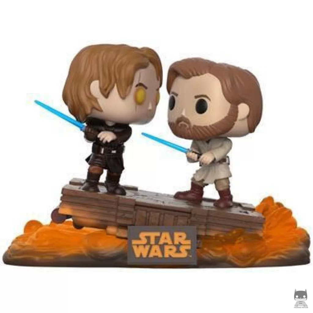 Duel on Mustafar Funko Pop! figure (Star Wars: Episode III, Revenge of the Sith)