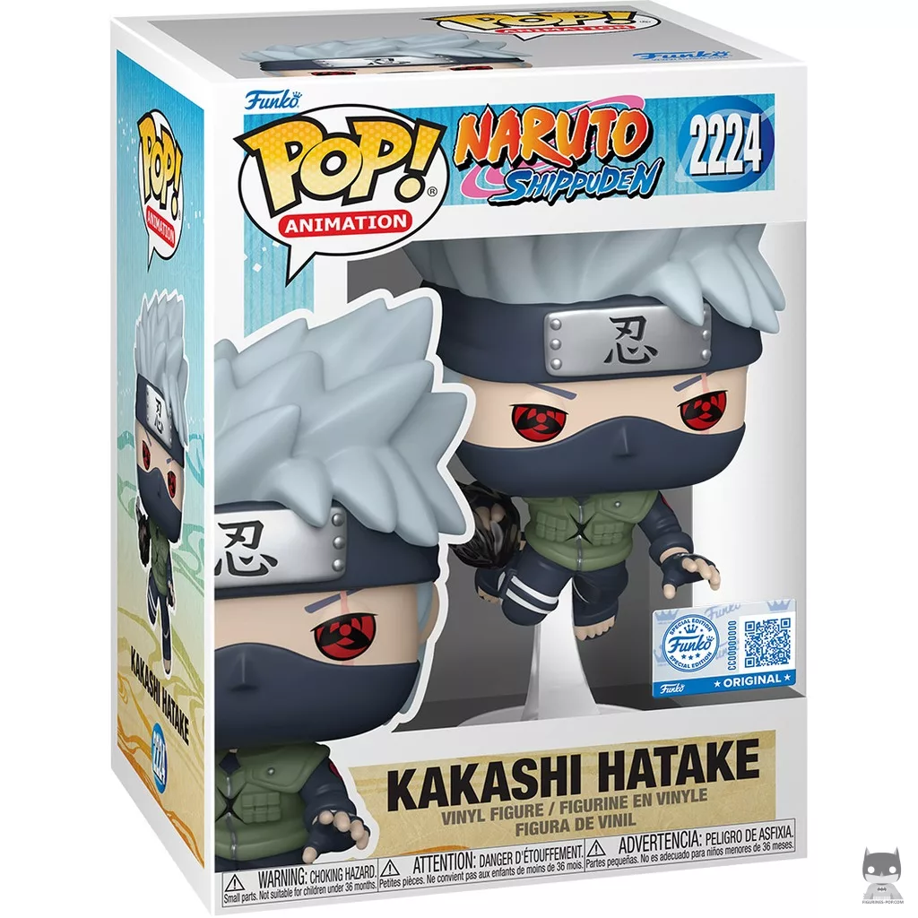 Kakashi Hatake (Leaping) Funko Pop! figure in its box