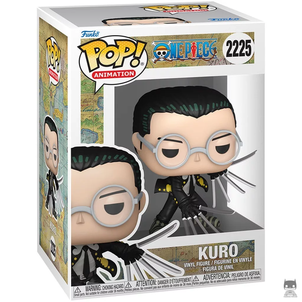 Kuro Funko Pop! figure in its box
