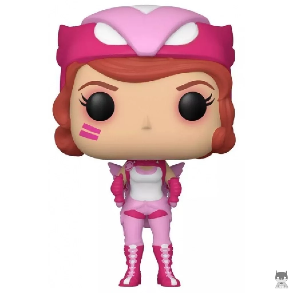 Hawkgirl (Breast Cancer) Funko Pop! figure (DC Comics: Bombshells)
