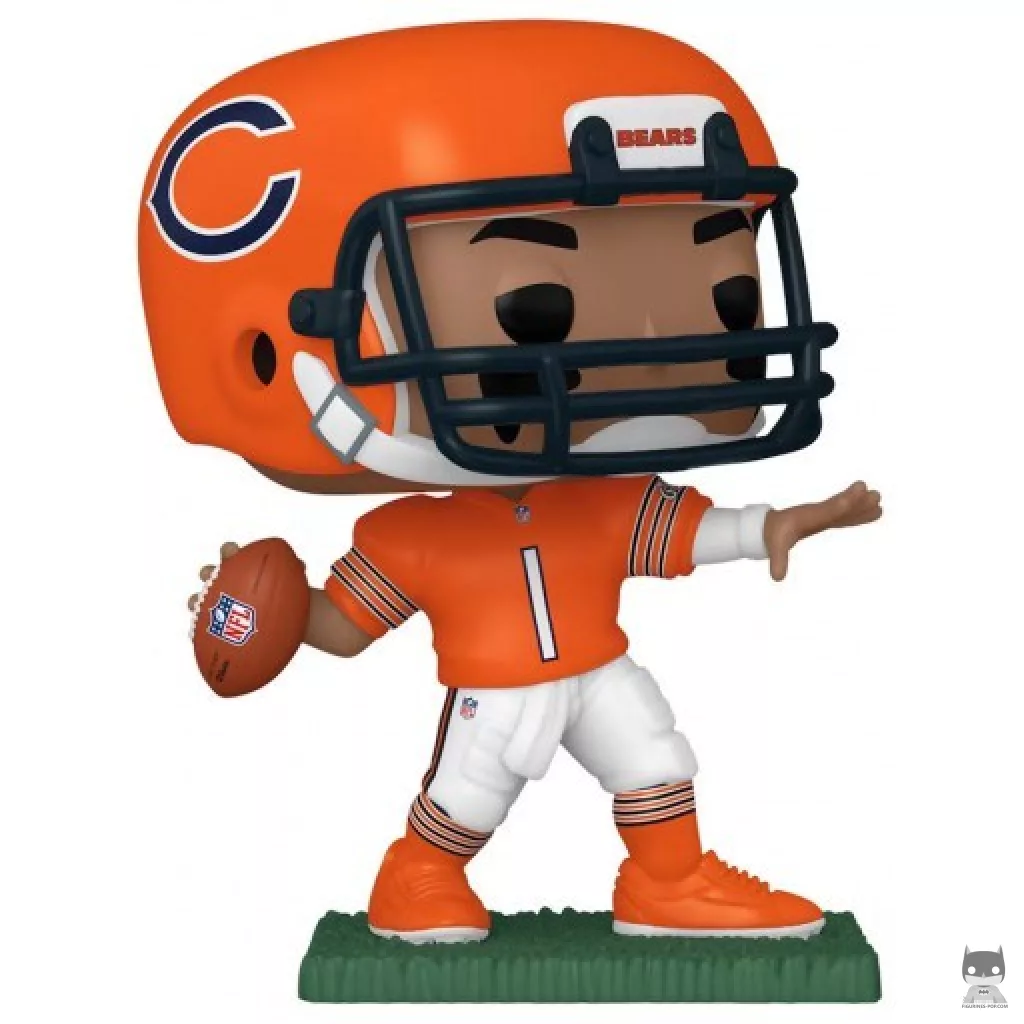Justin Fields Funko Pop! figure (NFL)