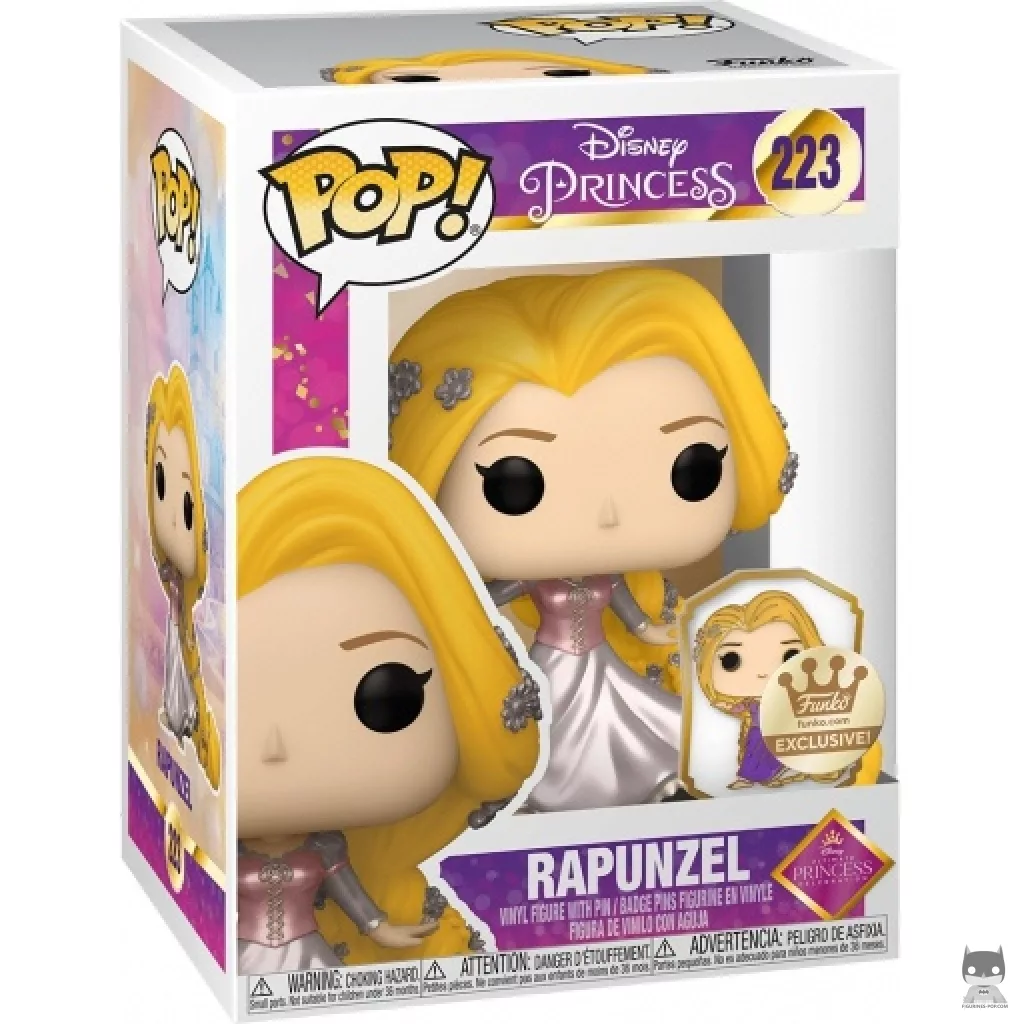 Rapunzel (Gold) Funko Pop! figure in its box