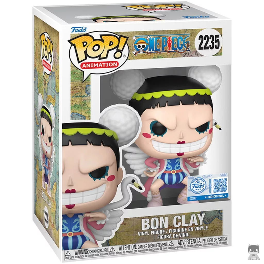 Bon Clay Funko Pop! figure in its box