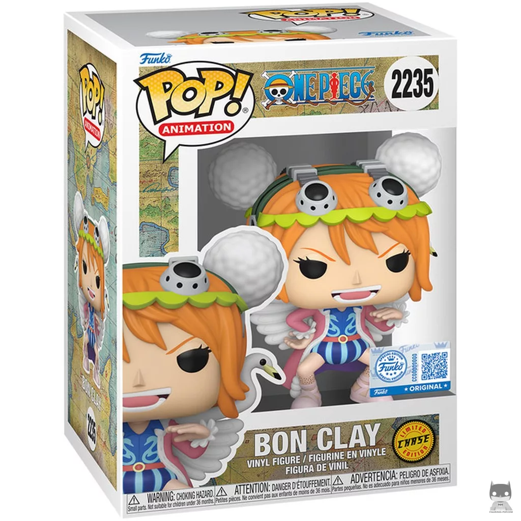 Bon Clay (Chase) Funko Pop! figure in its box