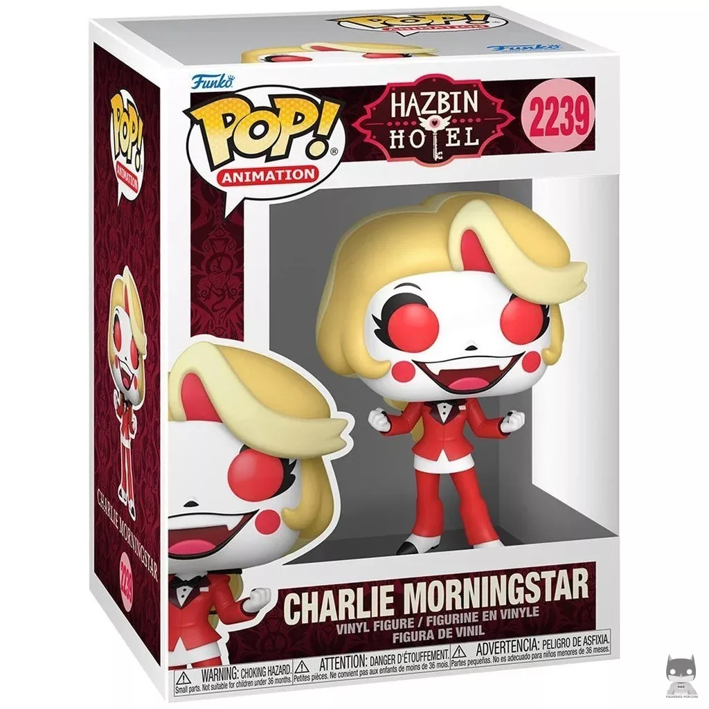 Charlie Morningstar Funko Pop! figure in its box