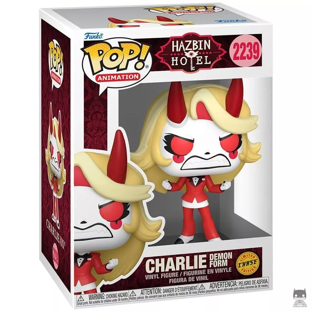 Charlie Morningstar (Demon Form) Funko Pop! figure in its box