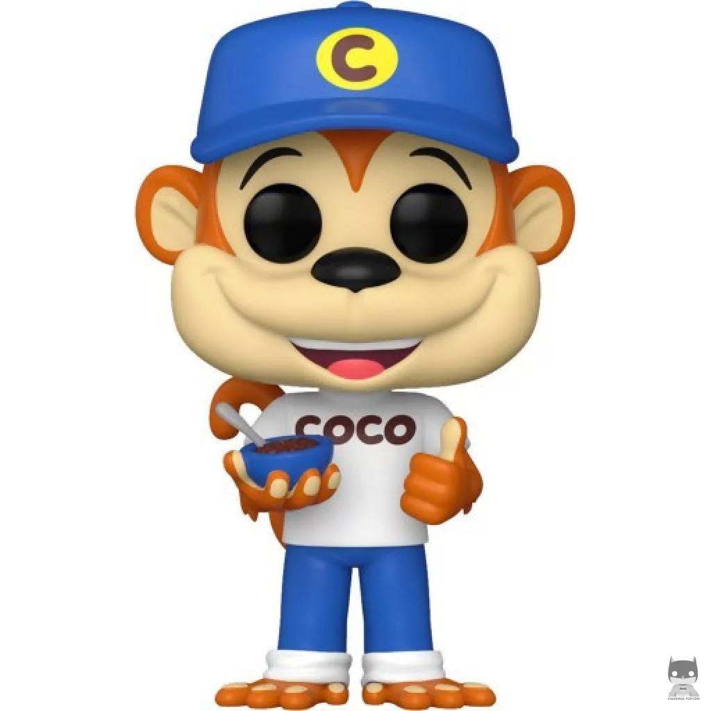 Coco The Monkey (Coco Pops Kellog's) Funko Pop! figure (Ad Icons)