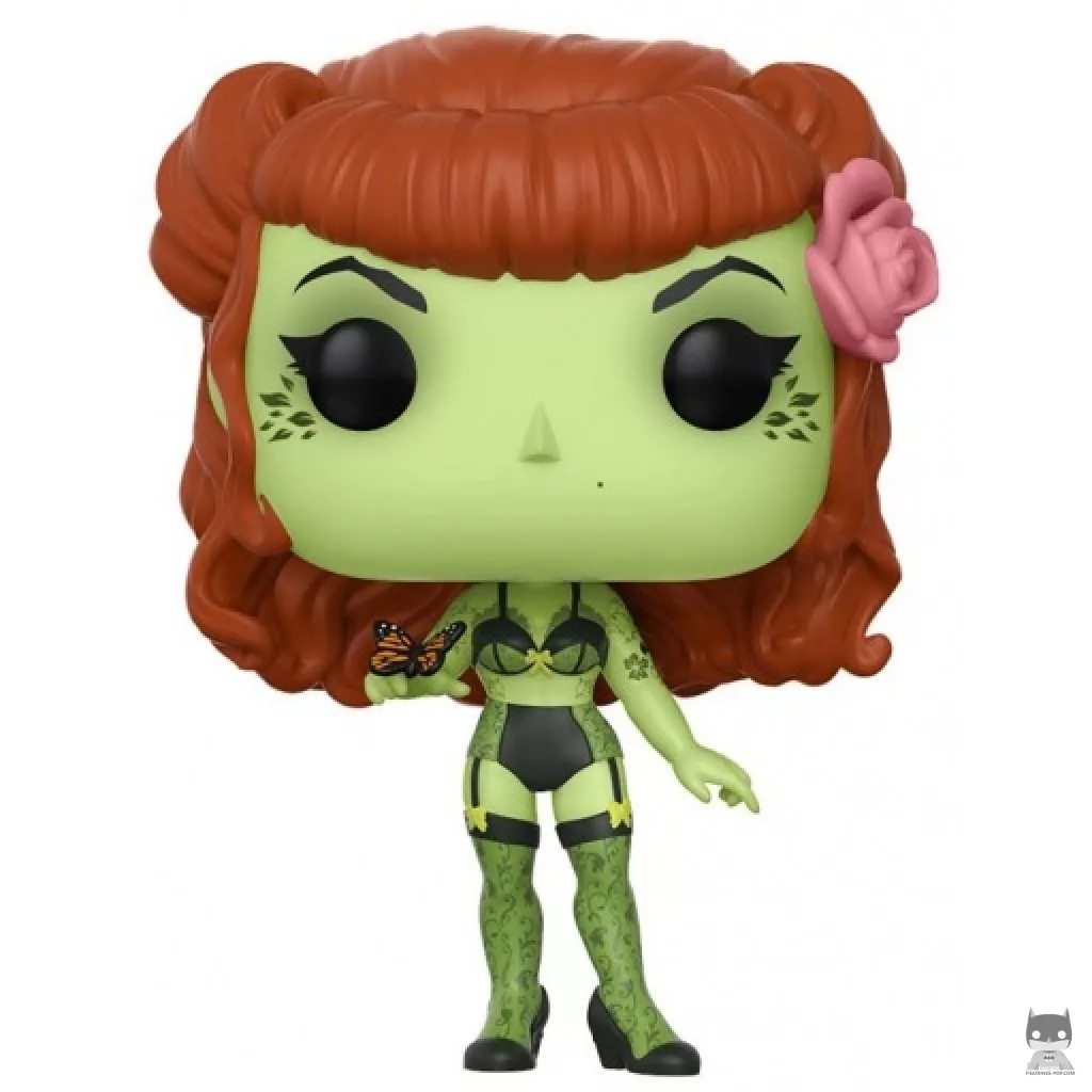 Poison Ivy Funko Pop! figure (DC Comics: Bombshells)