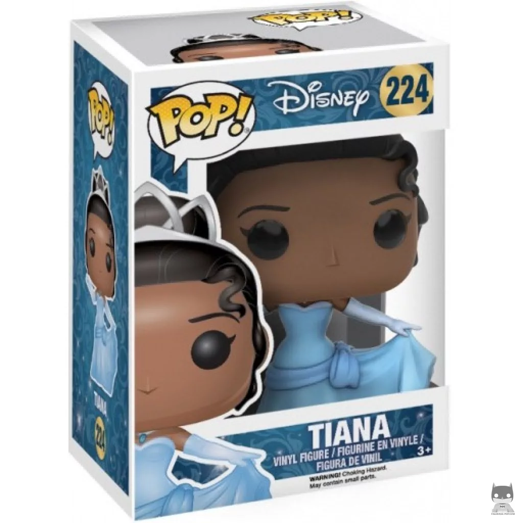 Princess Tiana Funko Pop! figure in its box