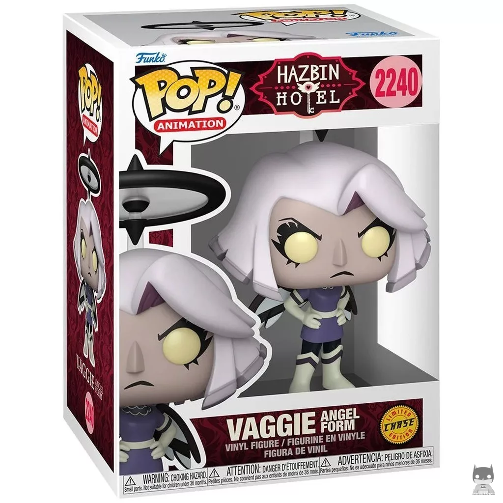 Vaggie (Angel Form) Funko Pop! figure in its box