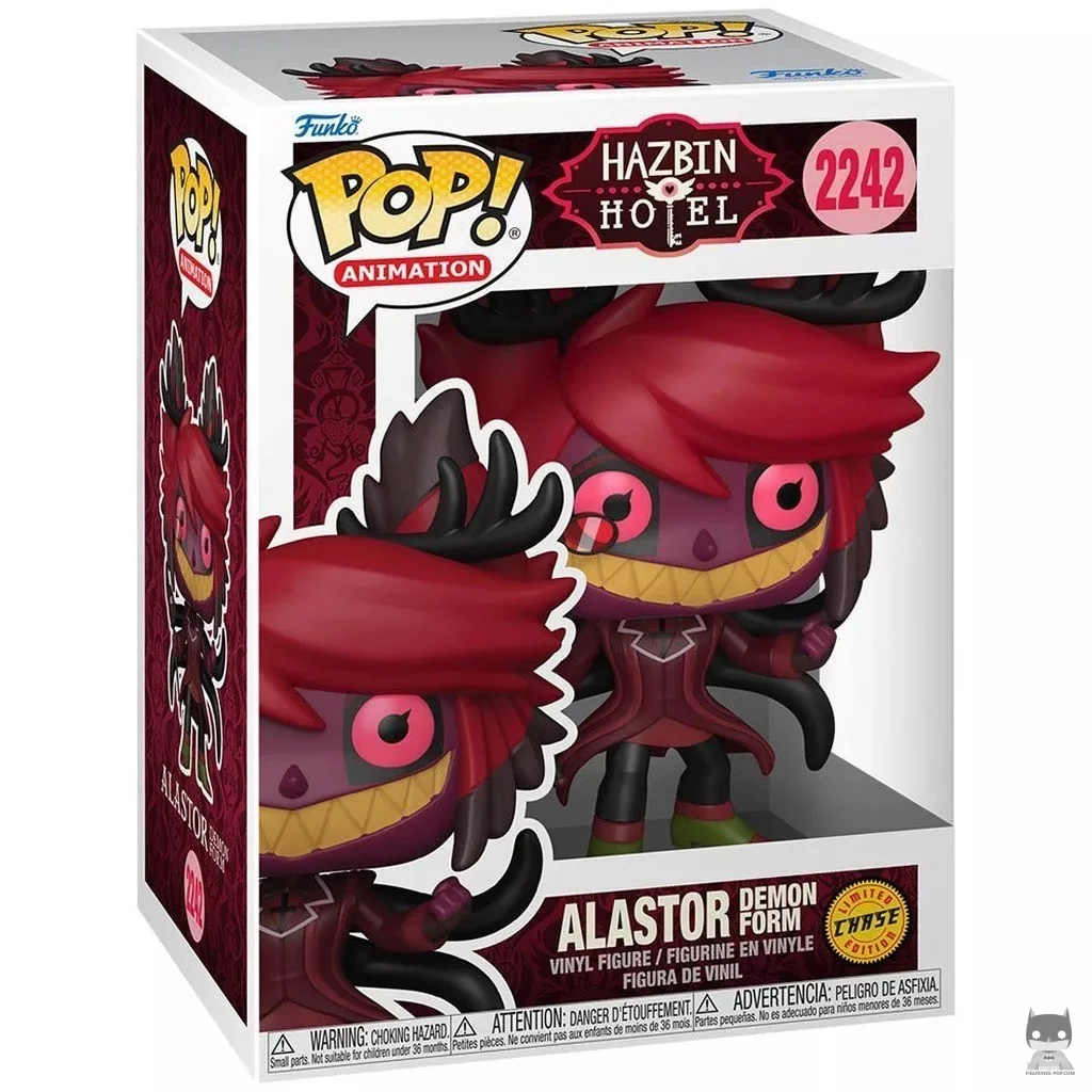 Alastor (Demon Form) Funko Pop! figure in its box