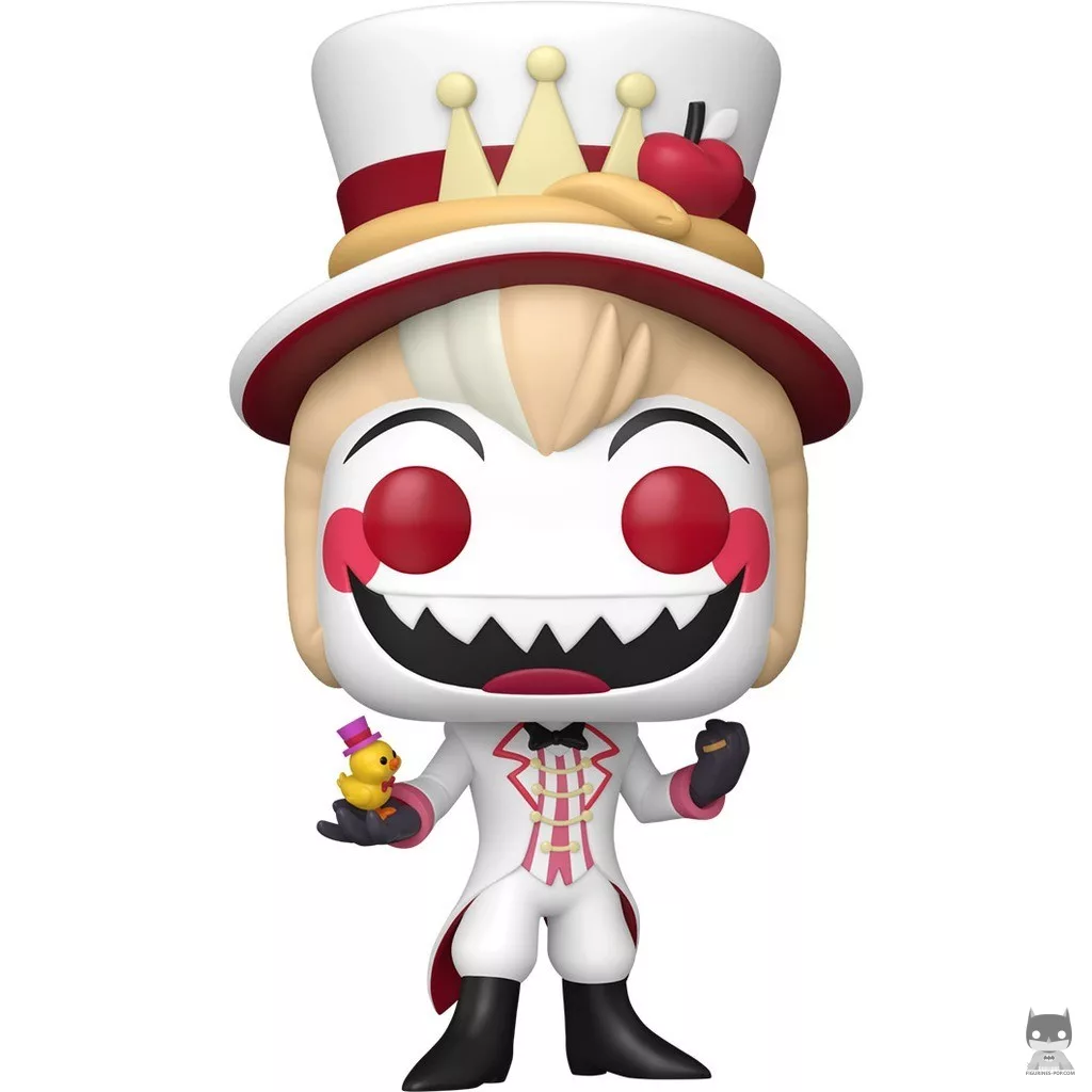 Lucifer & The Magic-Tastical Backflipping Rubber Duck Funko Pop! figure (Hazbin Hotel)