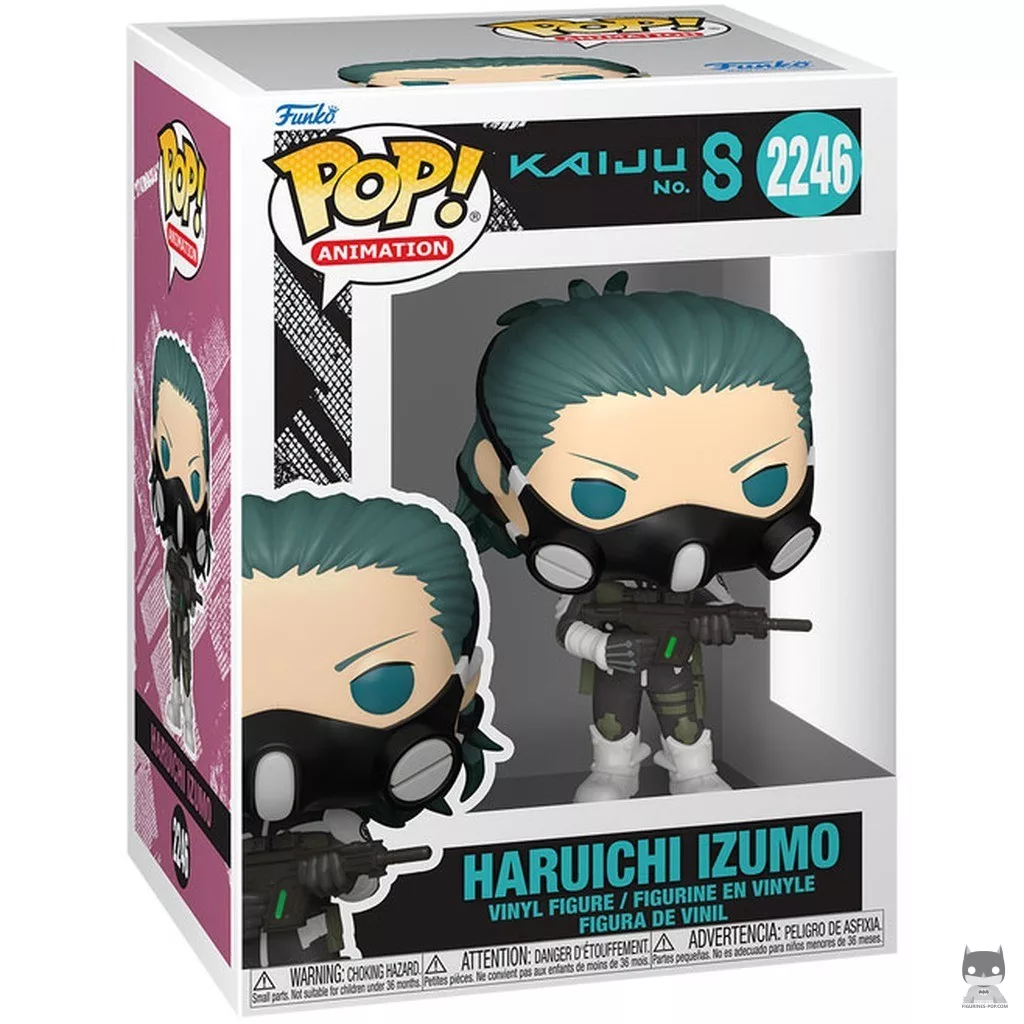 Haruichi Izumo Funko Pop! figure in its box