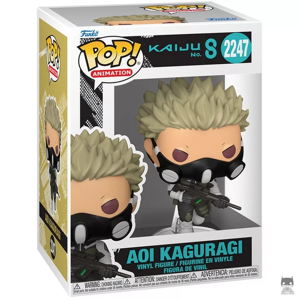 Aoi Kaguragi Funko Pop! figure in its box