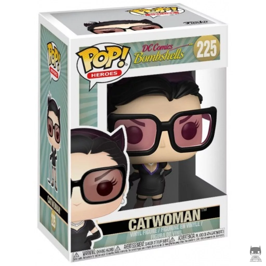 Catwoman Funko Pop! figure in its box