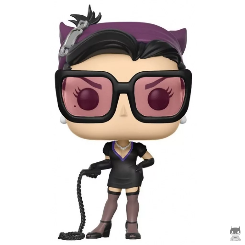 Catwoman Funko Pop! figure (DC Comics: Bombshells)