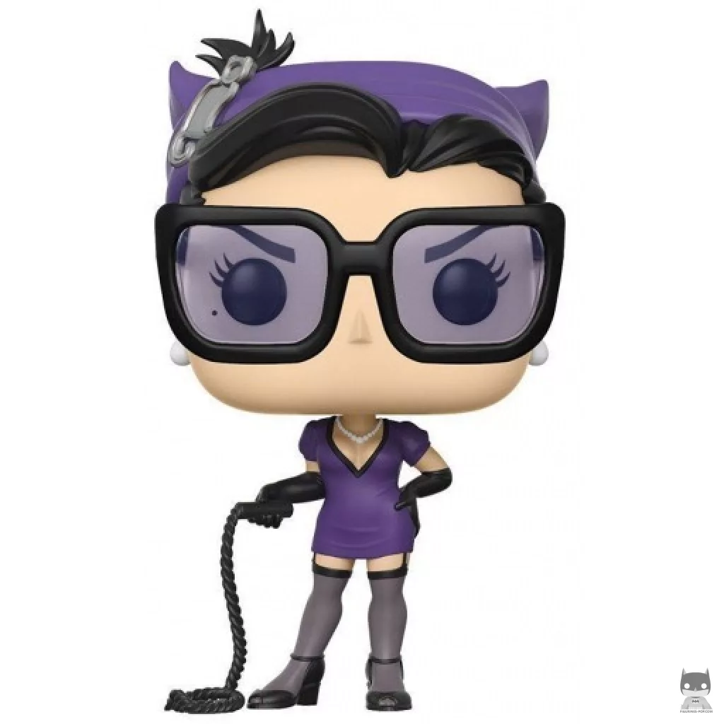 Catwoman (Chase) Funko Pop! figure (DC Comics: Bombshells)