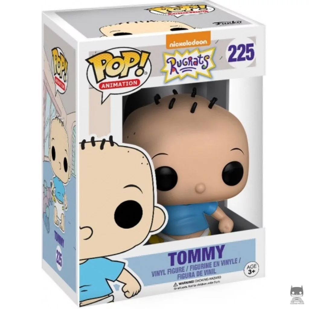 Tommy Pickles Funko Pop! figure in its box