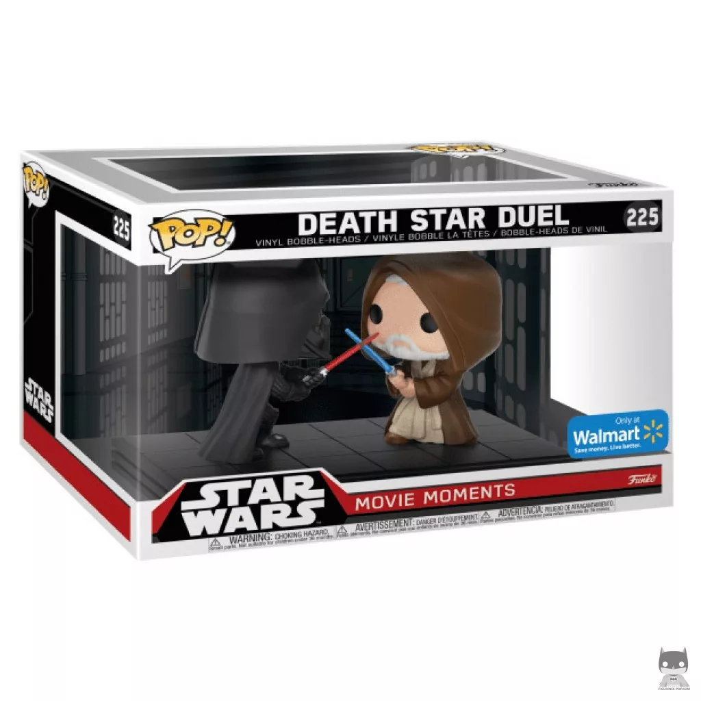 Darth Vader & Obi Wan Kenobi Duel Funko Pop! figure in its box