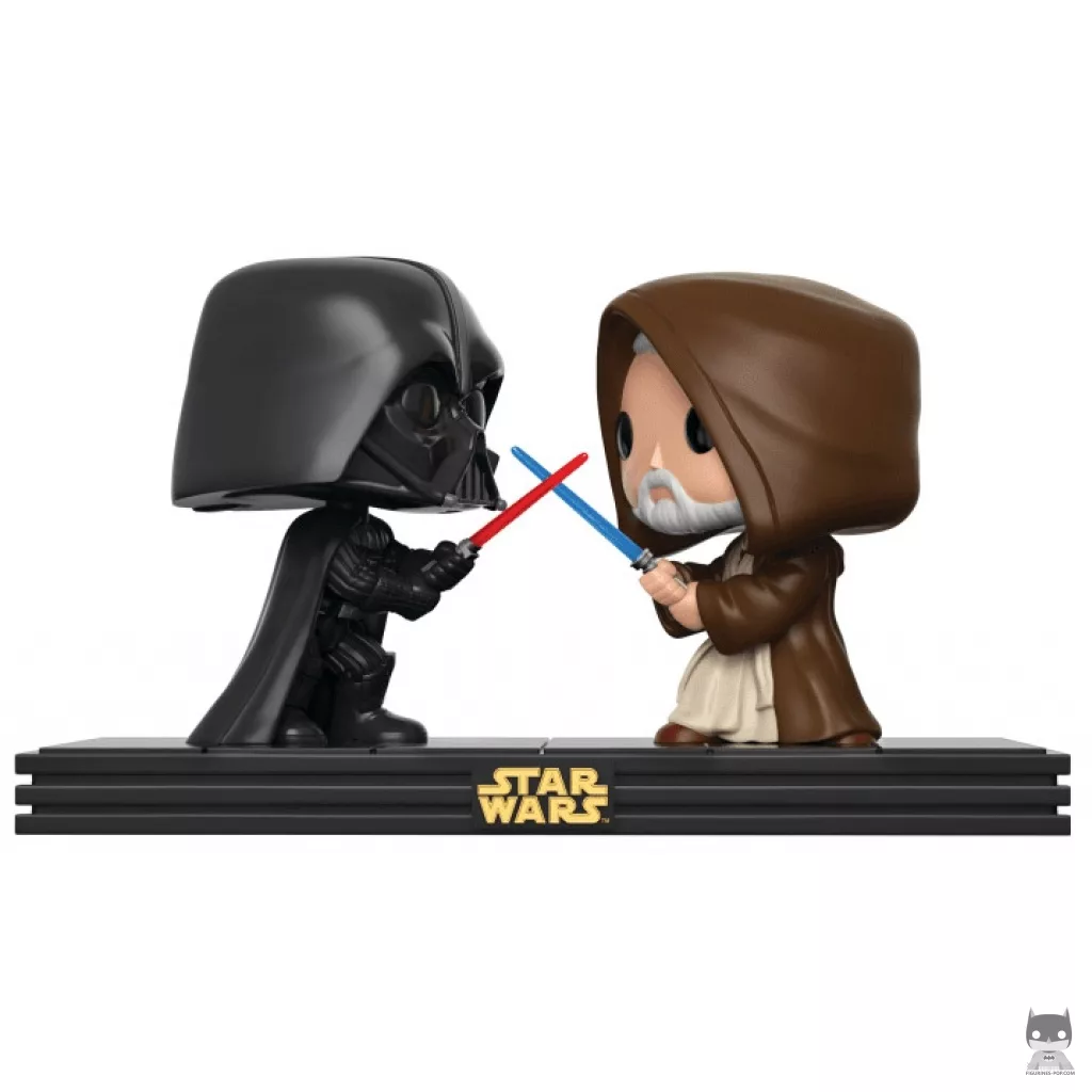 Darth Vader & Obi Wan Kenobi Duel Funko Pop! figure (Star Wars: Episode IV, A New Hope)